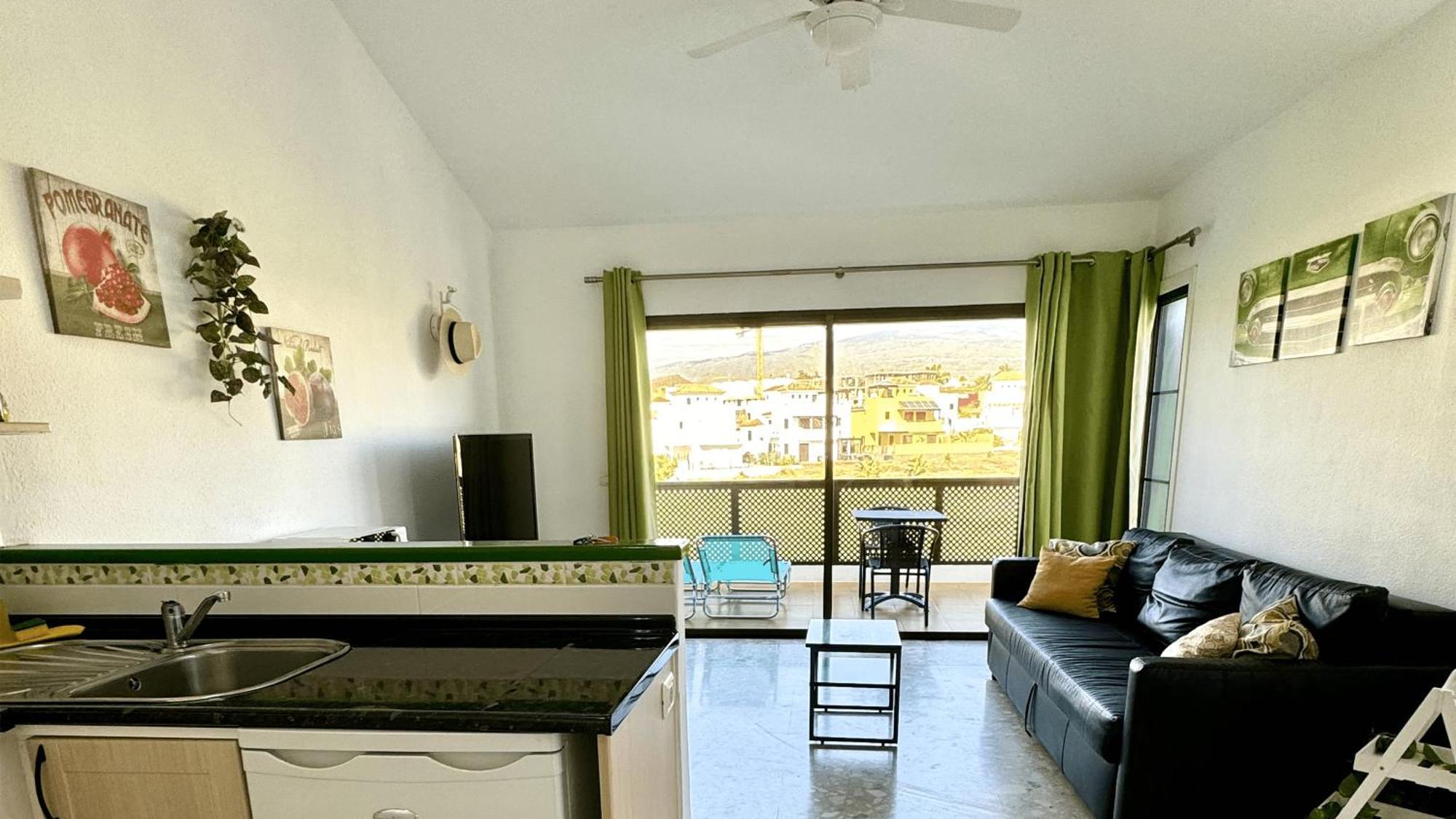 Serena Vista Golf 791 - Appartamento Confortevole A Amarilla Golf San Miguel de Abona Kültér fotó