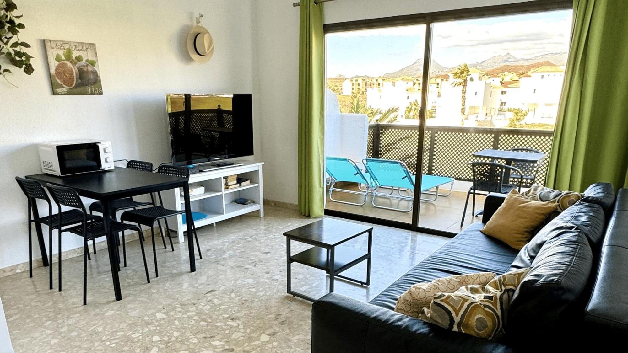 Serena Vista Golf 791 - Appartamento Confortevole A Amarilla Golf San Miguel de Abona Kültér fotó